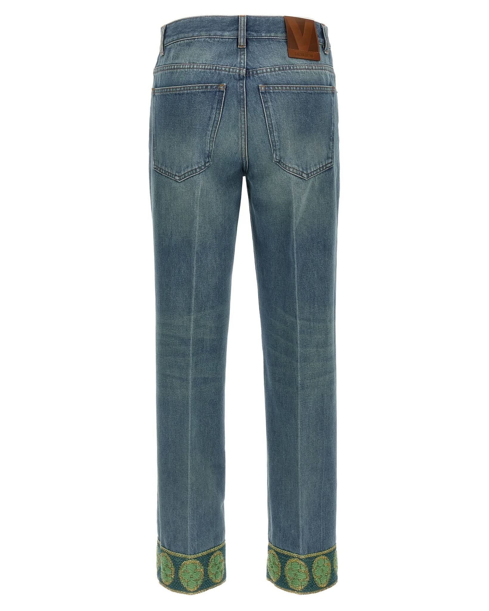 Valentino Garavani Jacquard Jeans Glam Steals