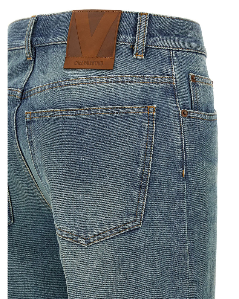 Valentino Garavani Jacquard Jeans Glam Steals