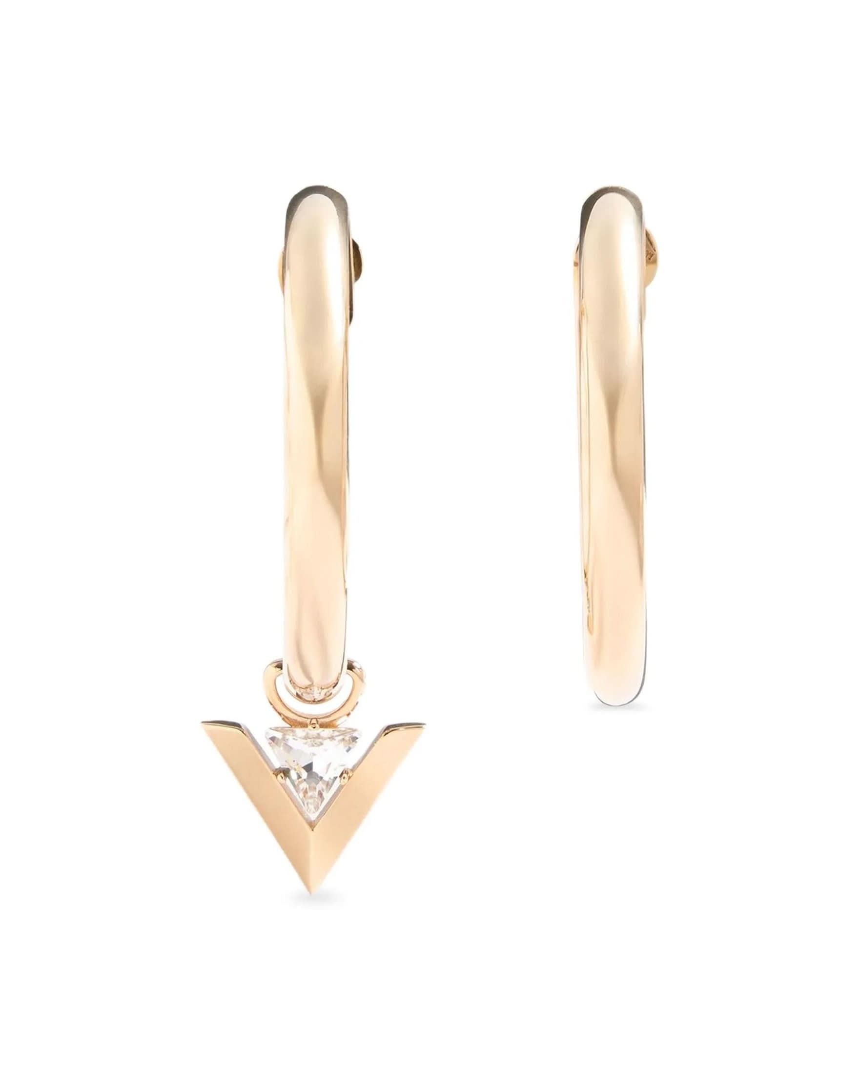 Valentino Garavani Je Les V Hoop Earrings Jewellery