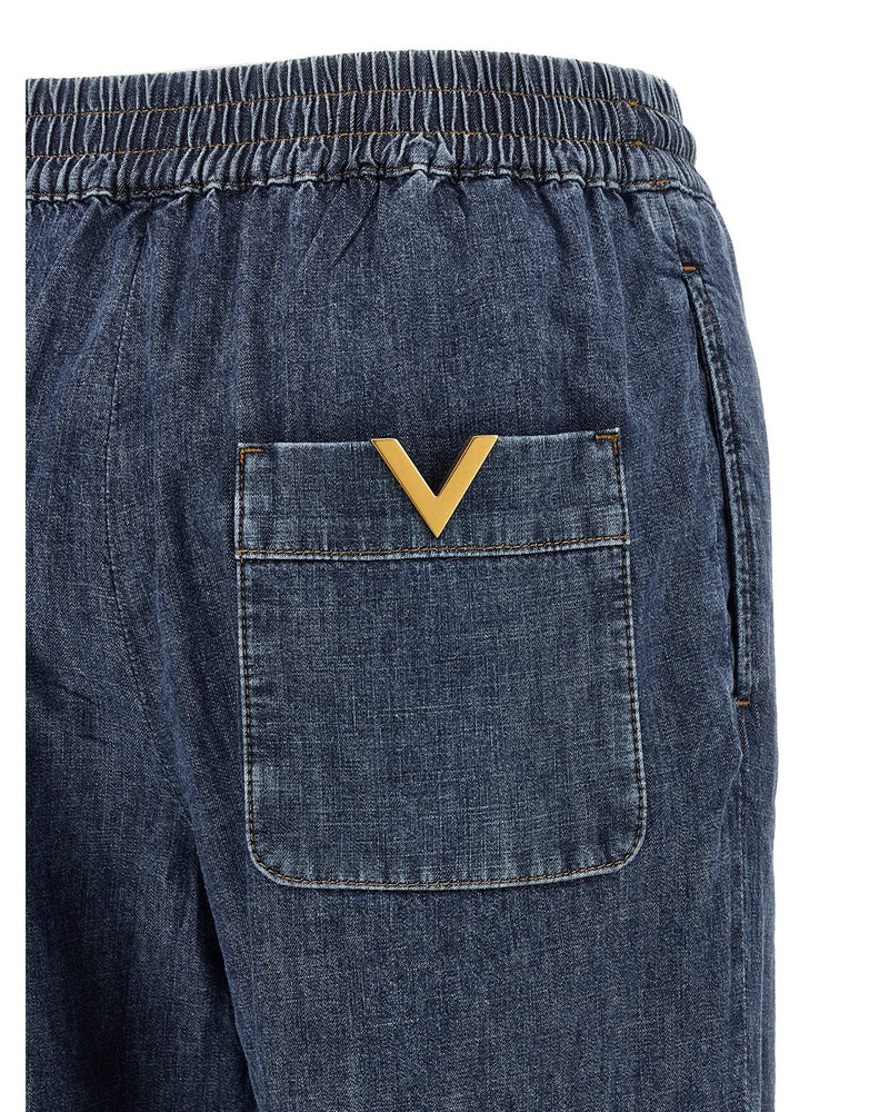 Valentino Garavani Jeans Vgold Glam Steals