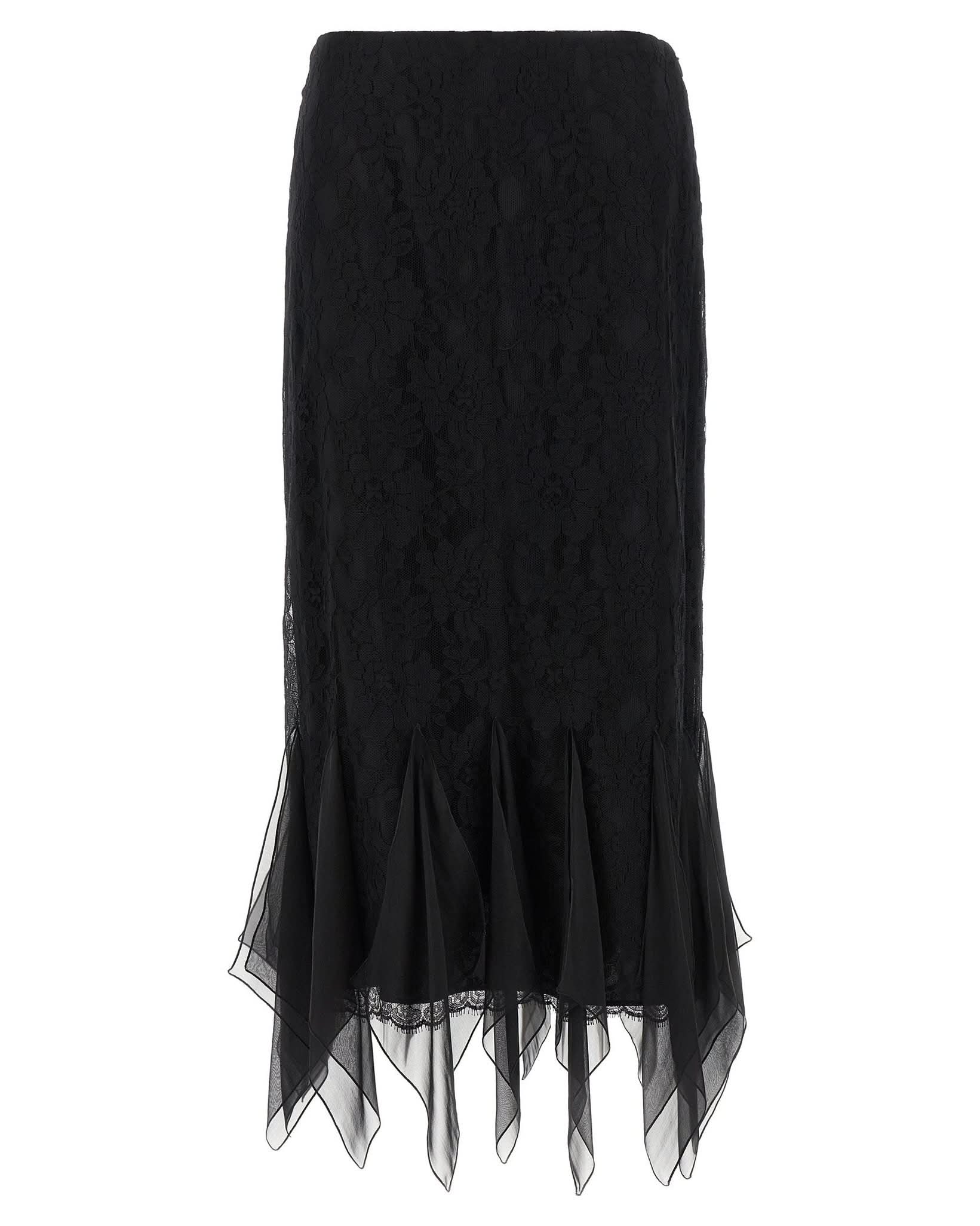 Valentino Garavani Lace Skirt Glam Steals