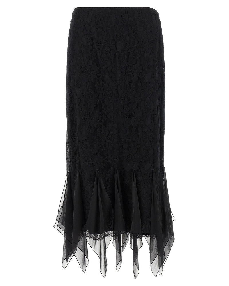 Valentino Garavani Lace Skirt Glam Steals