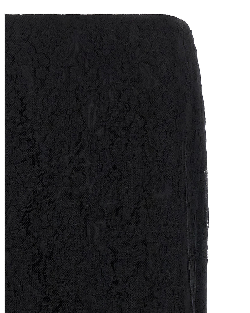 Valentino Garavani Lace Skirt Glam Steals