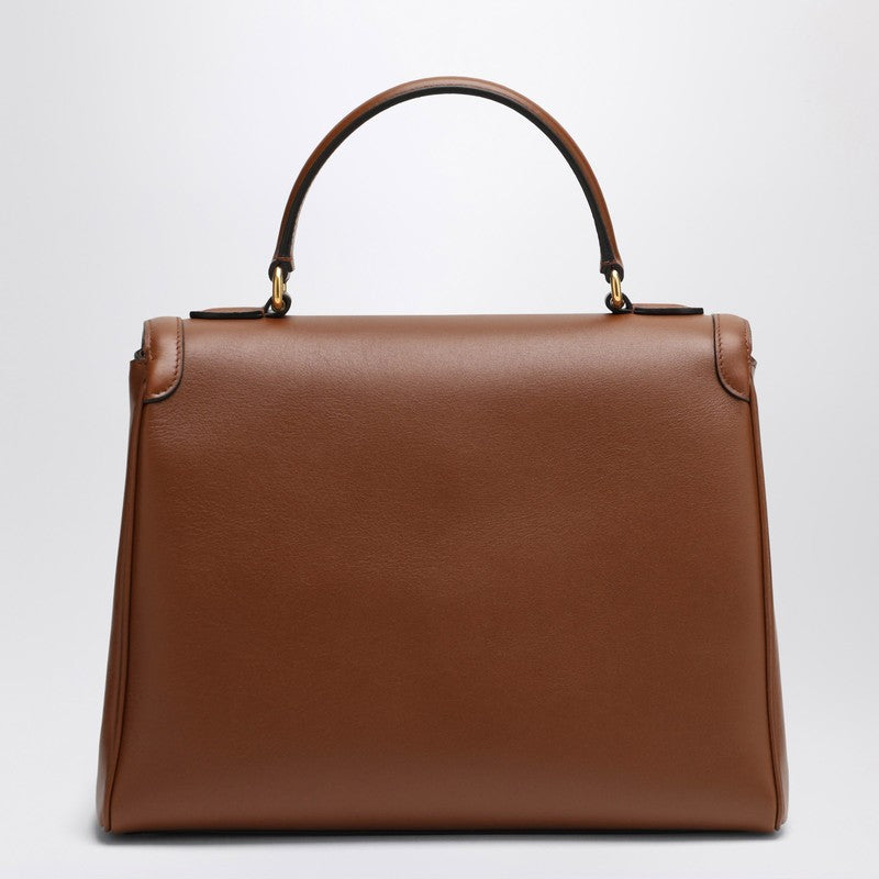 Valentino Garavani Large Shoulder Bag 9to5 Tobacco Glam Steals
