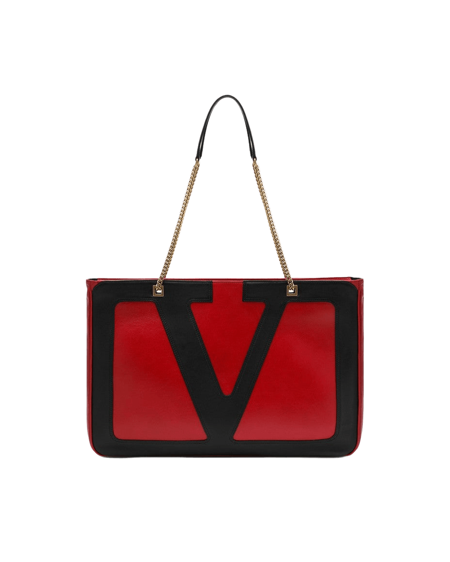 Valentino Garavani Large Viva Superstar Bag Red Glam Steals