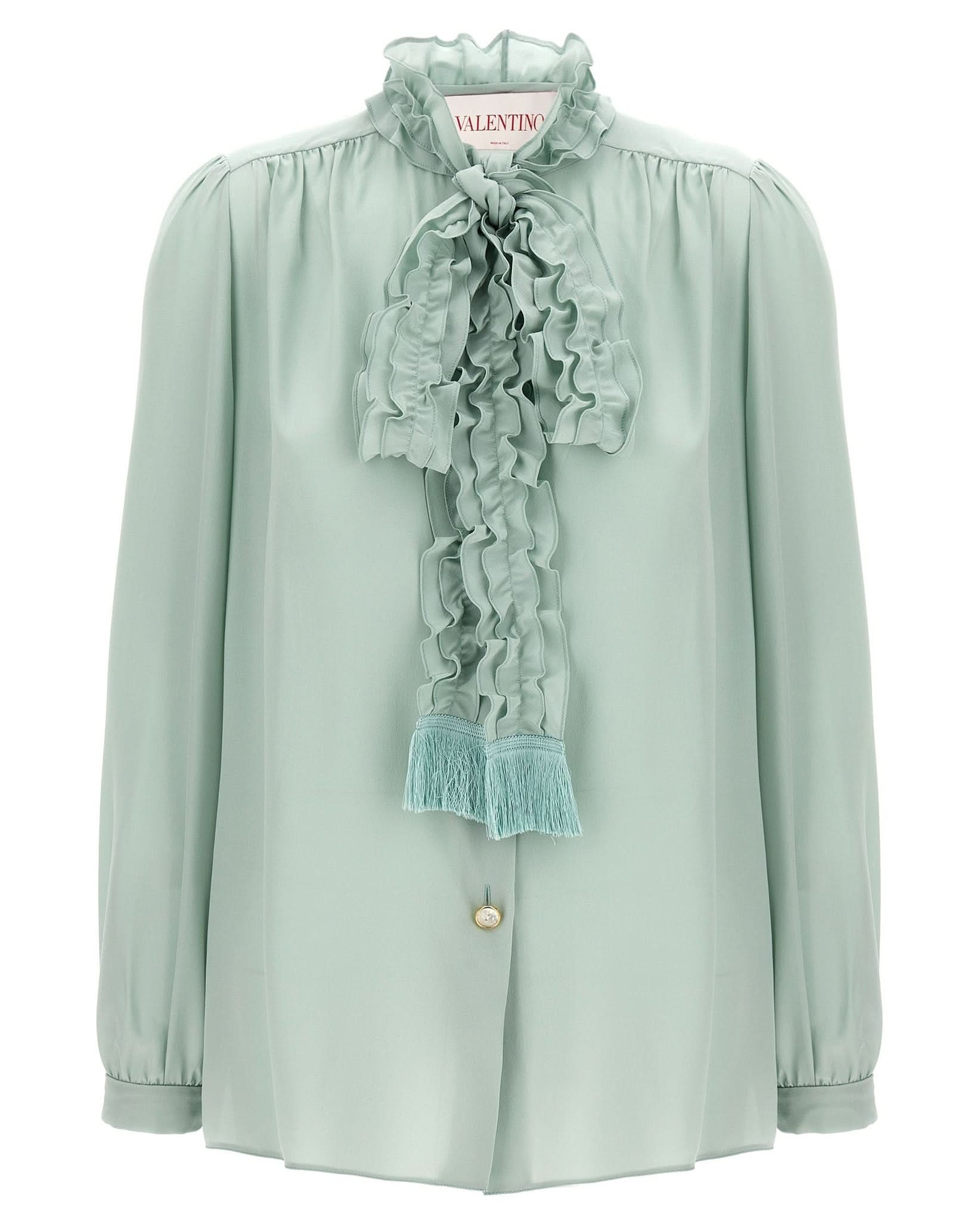 Valentino Garavani Lavallière Shirt Glam Steals