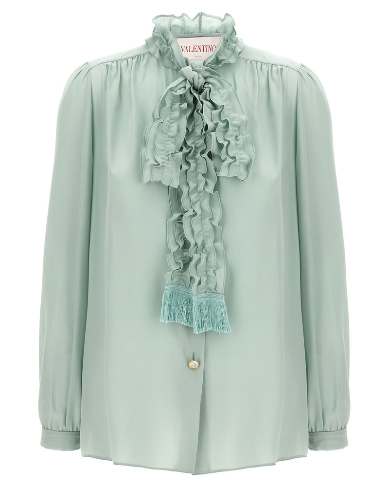 Valentino Garavani Lavallière Shirt Glam Steals
