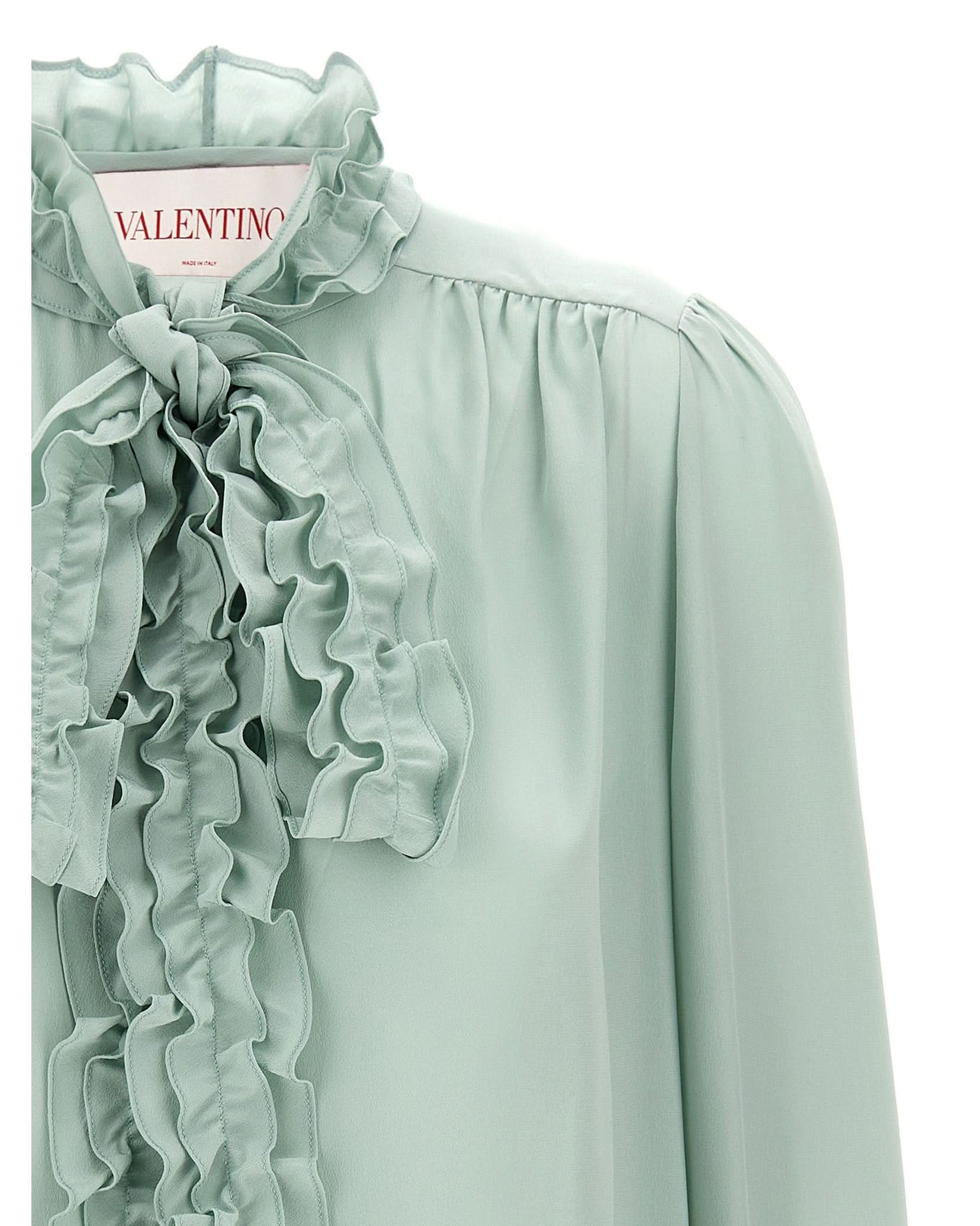Valentino Garavani Lavallière Shirt Glam Steals