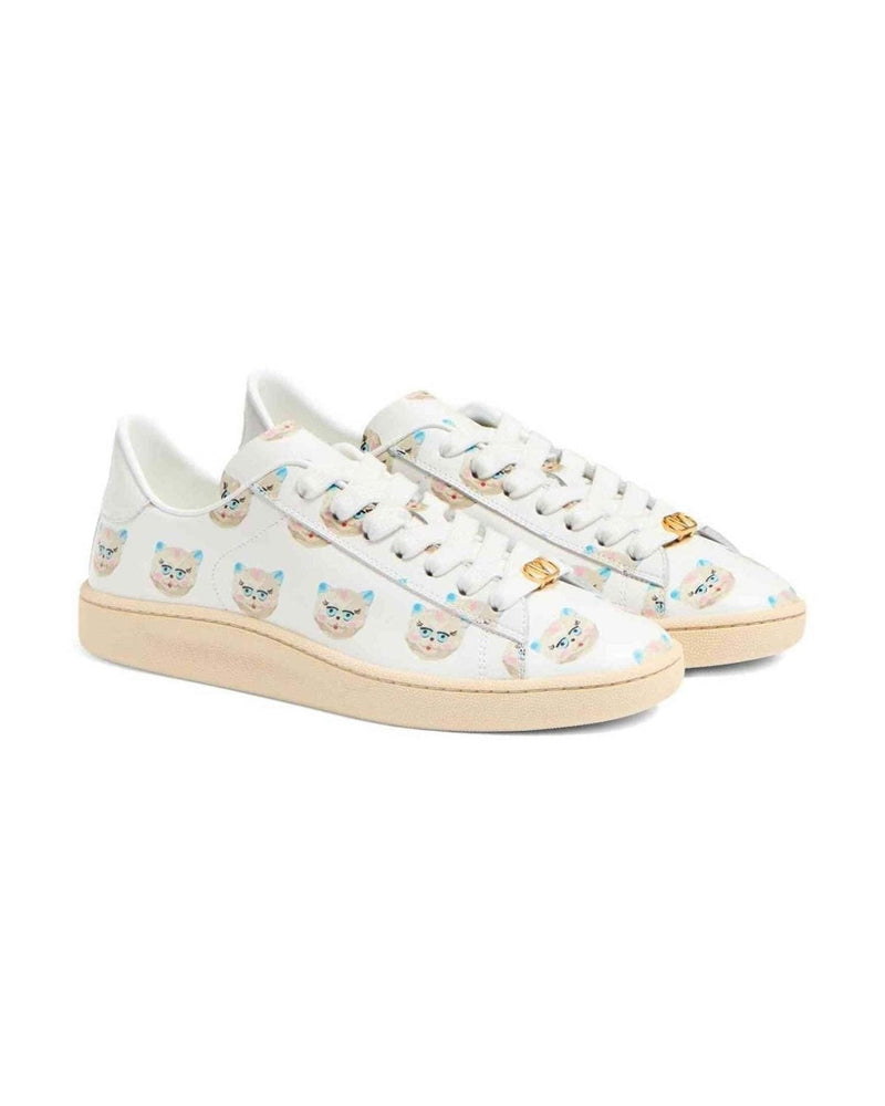 Valentino Garavani Le Chat De La Maison Royco Sneaker in Nappa Calfskin Glam Steals