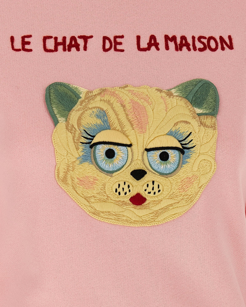 Valentino Garavani Le Chat De La Maison Sweatshirt Glam Steals