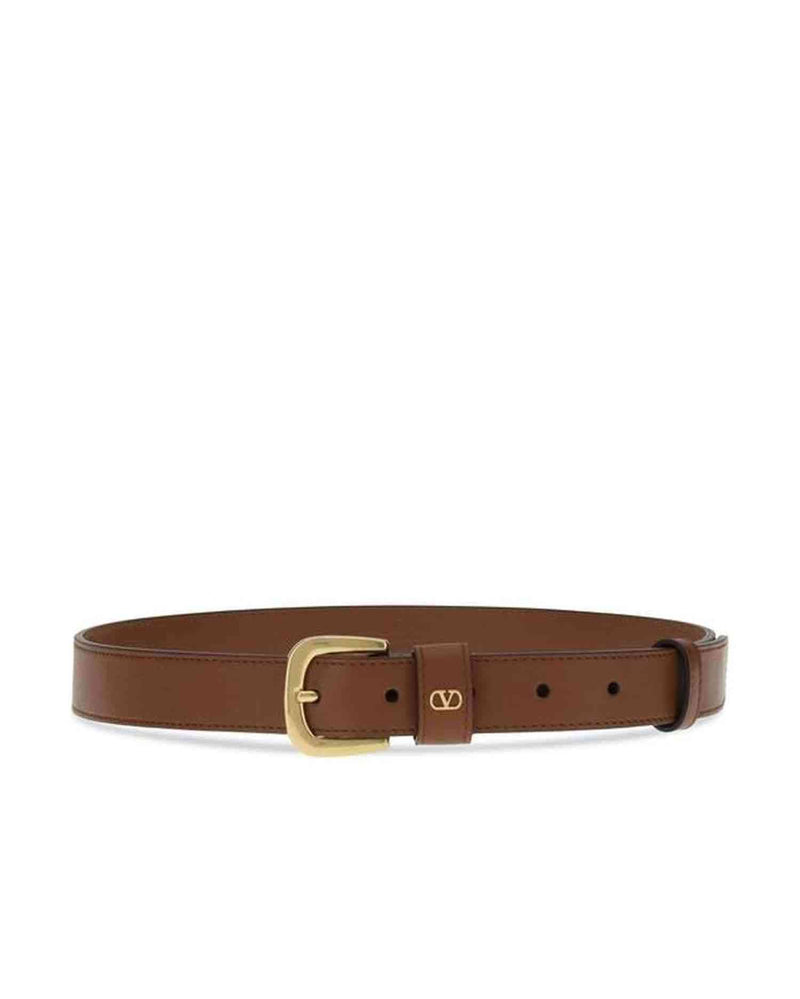 Valentino Garavani Leather Belt Glam Steals