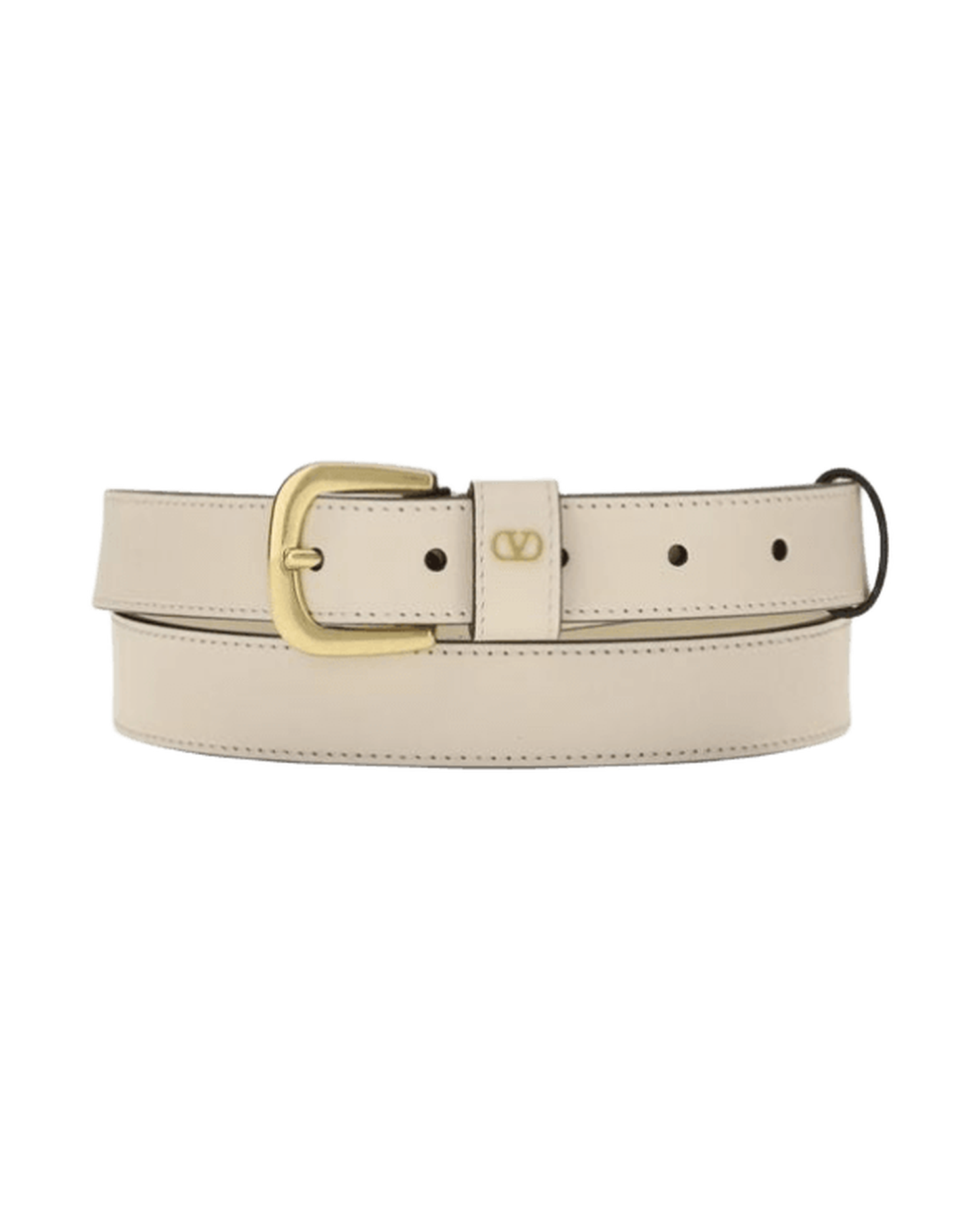 Valentino Garavani Leather Belt Glam Steals
