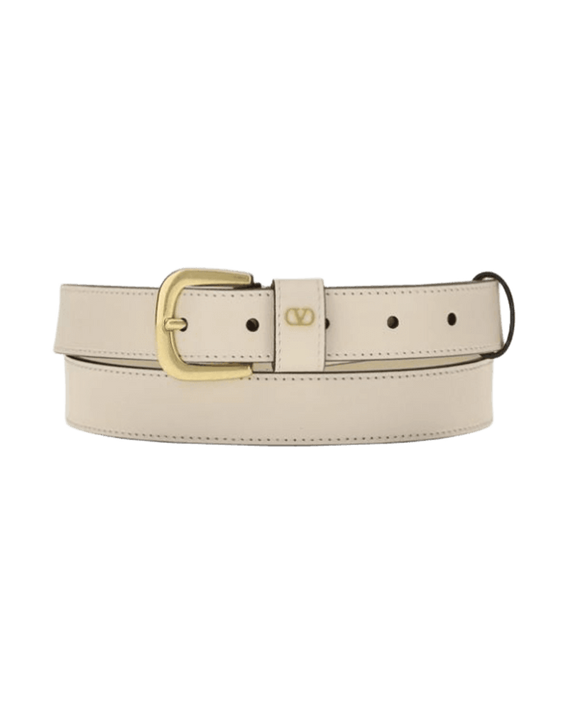 Valentino Garavani Leather Belt Glam Steals