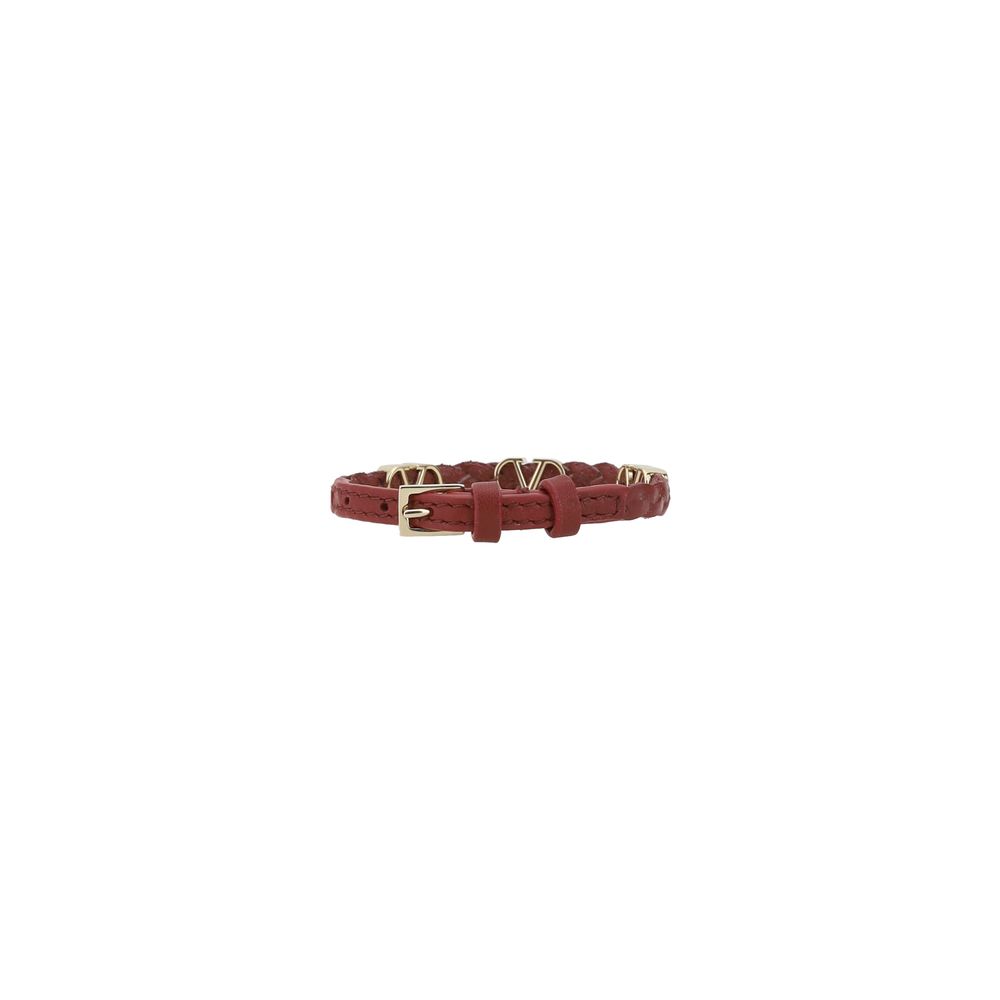 Valentino Garavani Leather Bracelet Glam Steals