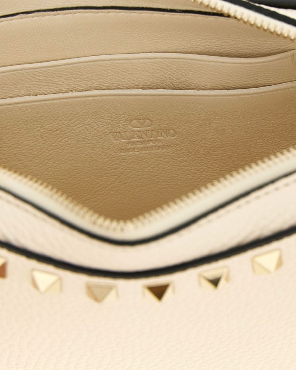 Valentino Garavani Leather Rockstud Mini Bag Glam Steals