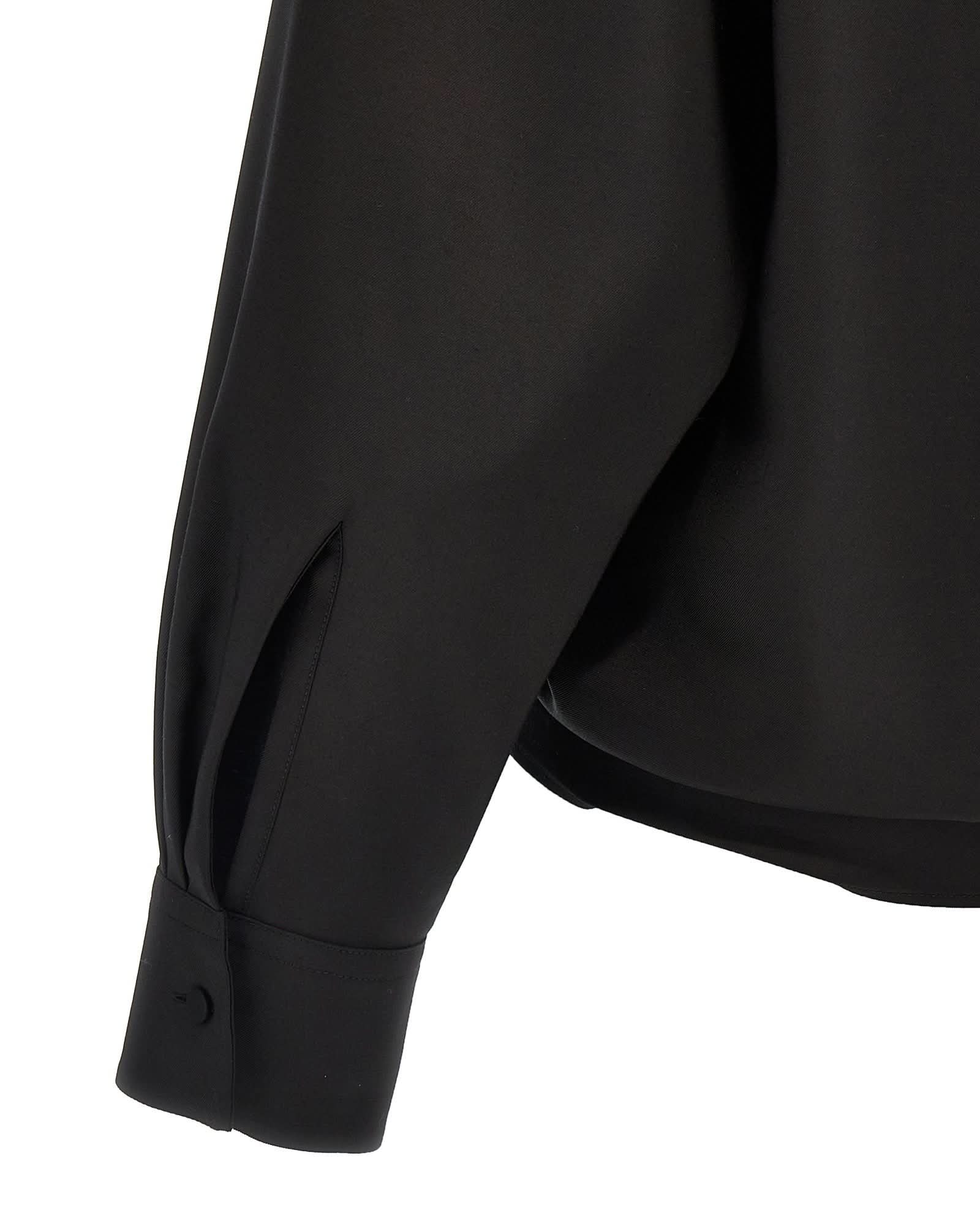 Valentino Garavani Light Wool Techno Shirt Glam Steals