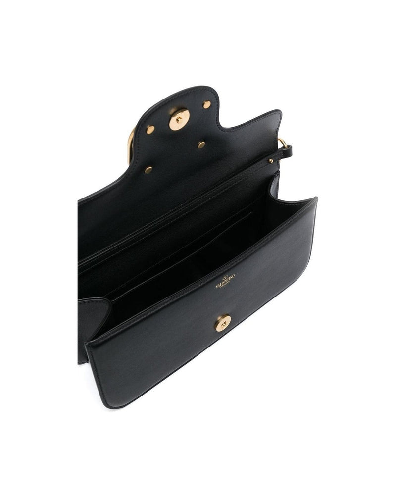 Valentino Garavani Locò Calfskin Shoulder Bag Glam Steals