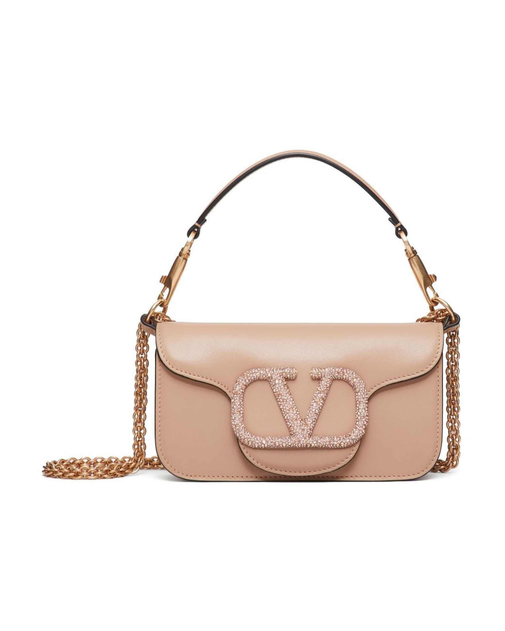 Valentino Garavani Locò Small Shoulder Bag Glam Steals