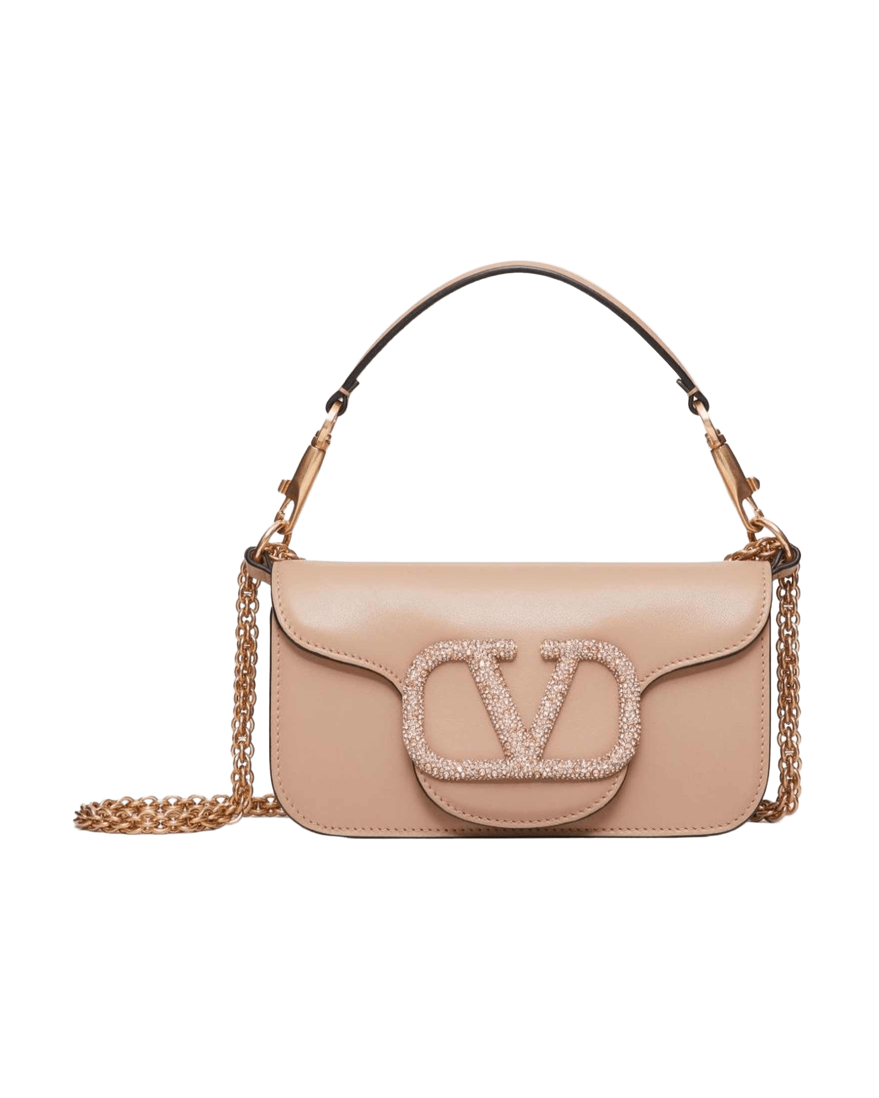 Valentino Garavani Locò Small Shoulder Bag Glam Steals