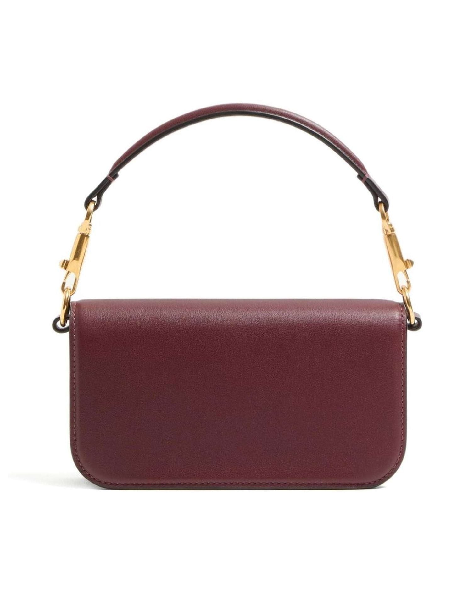 Valentino Garavani Locò Small Shoulder Bag in Calfskin with Jewel Logo Glam Steals