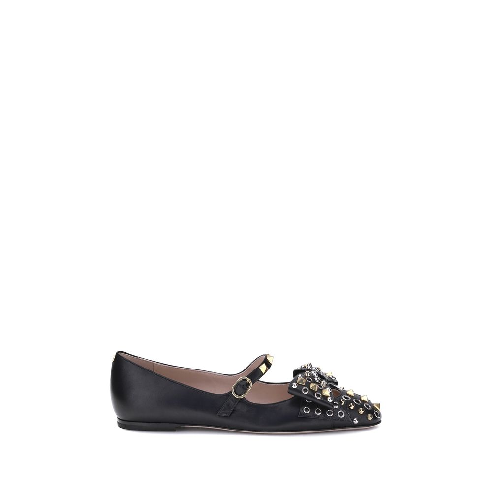 Valentino Garavani Mary Jane Bowow Ballerinas Glam Steals