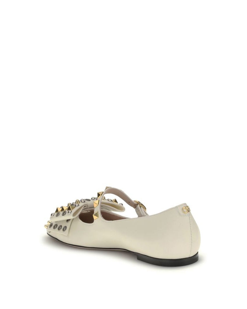 Valentino Garavani Mary Jane Bowow Ballerinas Glam Steals