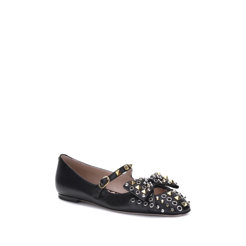 Valentino Garavani Mary Jane Bowow Ballerinas Glam Steals