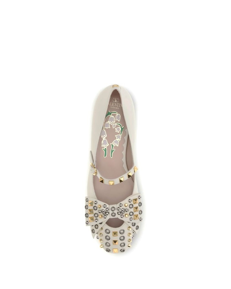 Valentino Garavani Mary Jane Bowow Ballerinas Glam Steals
