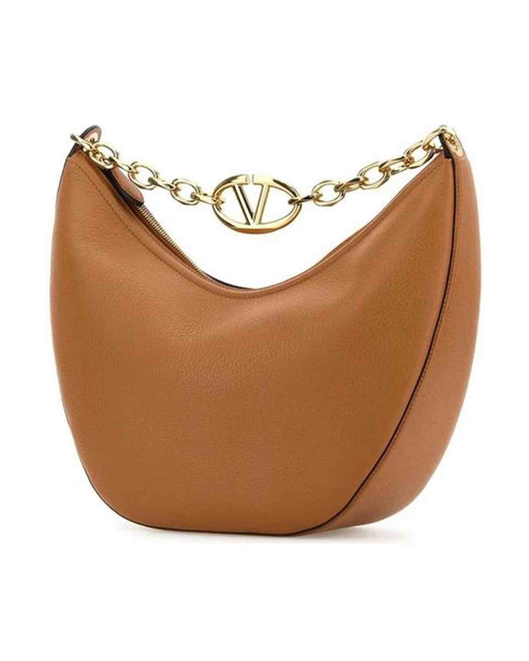 Valentino Garavani Medium Hobo Vlogo Moon Shoulder Bag Glam Steals