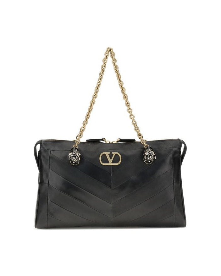 Valentino Garavani Medium Panthea Shoulder Bag Glam Steals