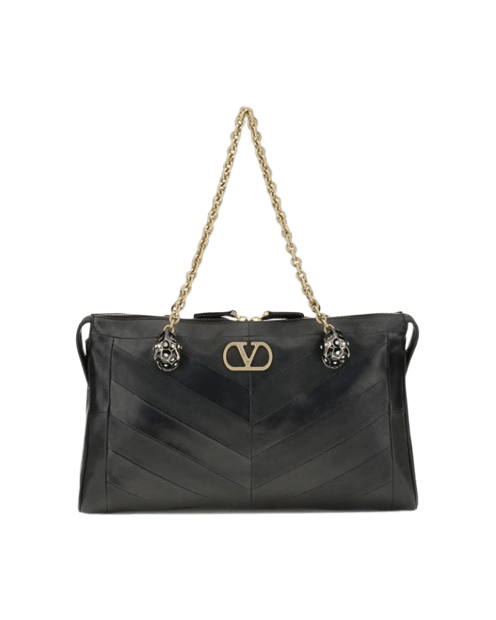 Valentino Garavani Medium Panthea Shoulder Bag Glam Steals