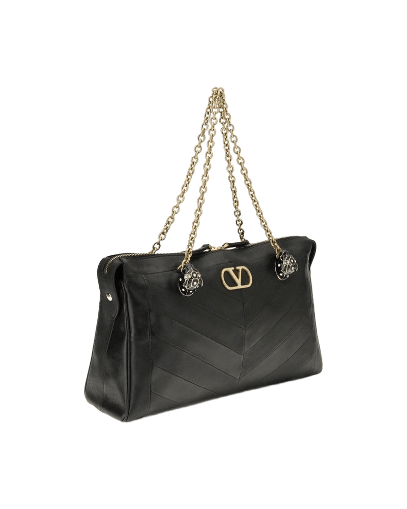 Valentino Garavani Medium Panthea Shoulder Bag Glam Steals