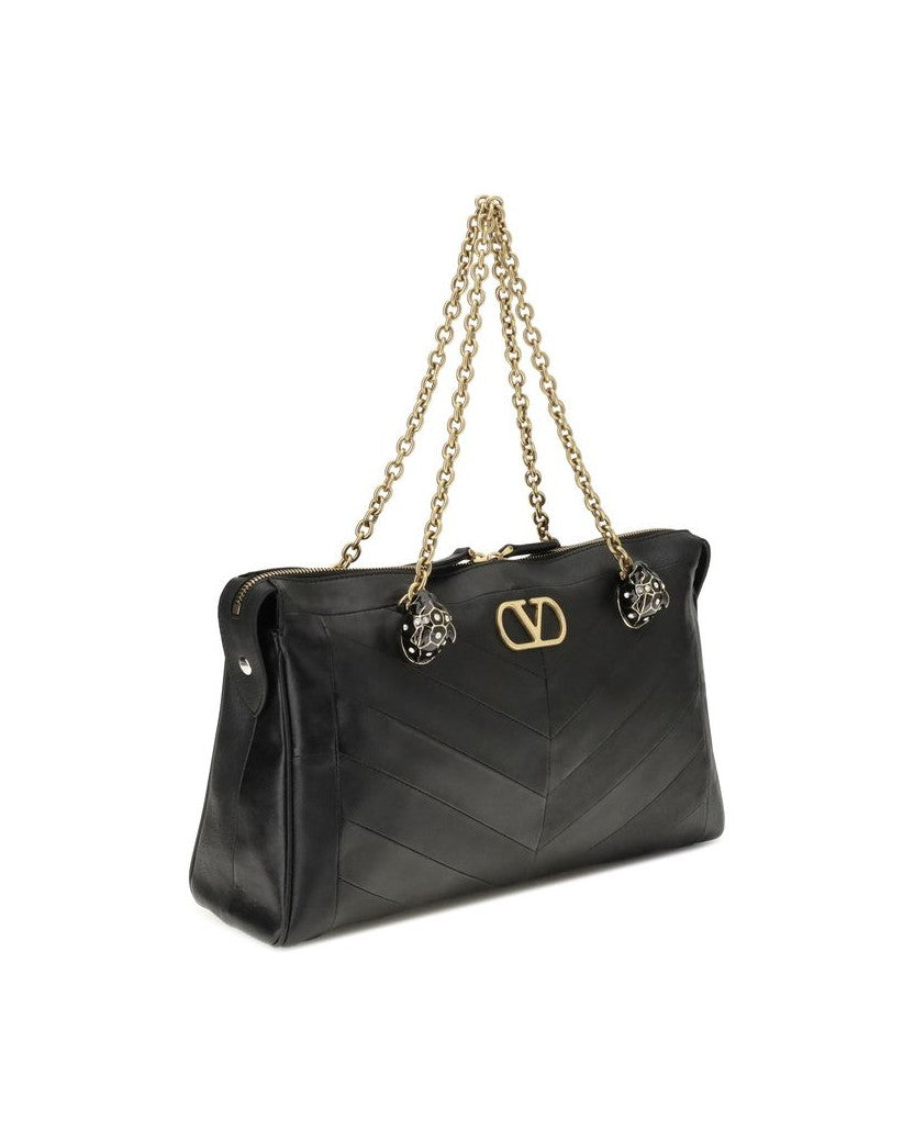 Valentino Garavani Medium Panthea Shoulder Bag Glam Steals