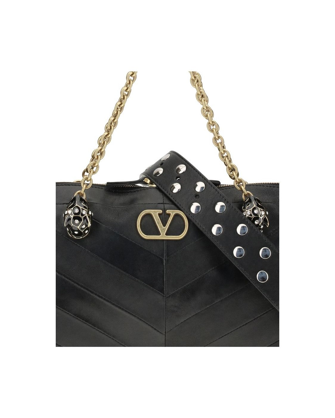 Valentino Garavani Medium Panthea Shoulder Bag Glam Steals