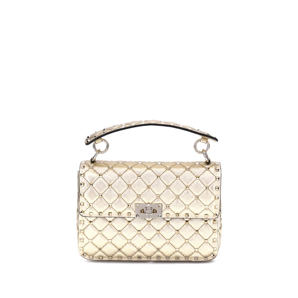 Valentino Garavani Medium Rockstud Spike Shoulder Bag Glam Steals