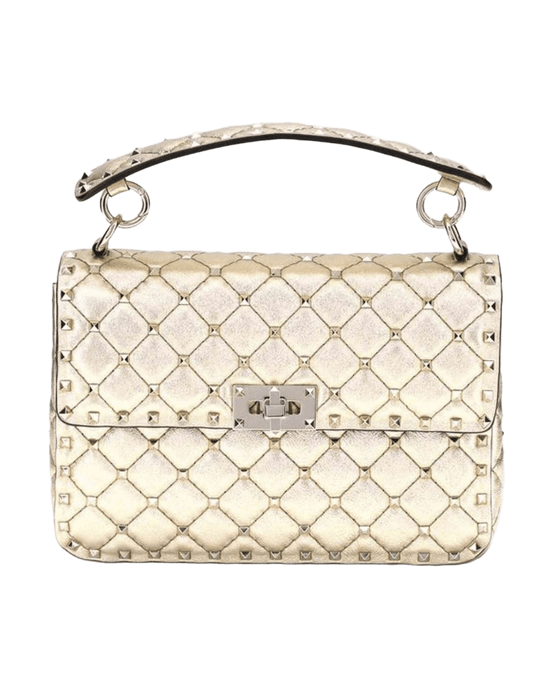 Valentino Garavani Medium Rockstud Spike Shoulder Bag Glam Steals