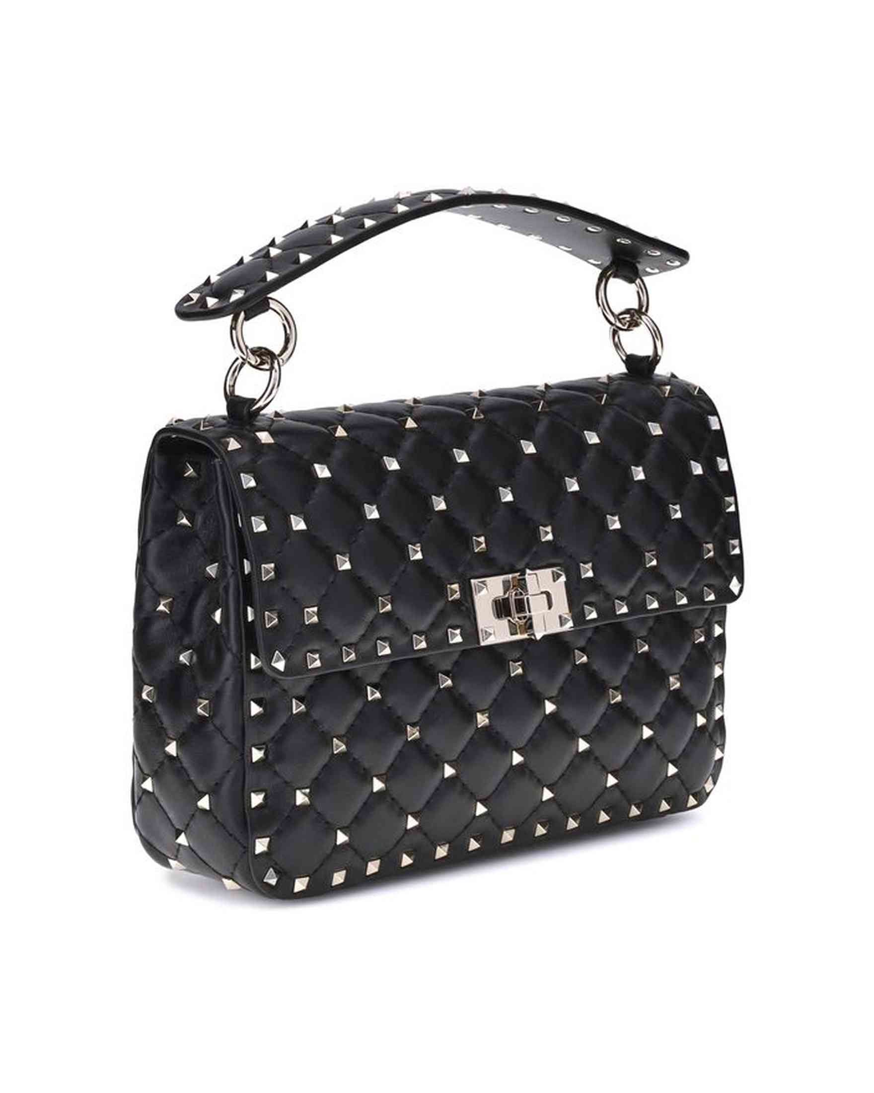 Valentino Garavani Medium Rockstud Spike Shoulder Bag Glam Steals
