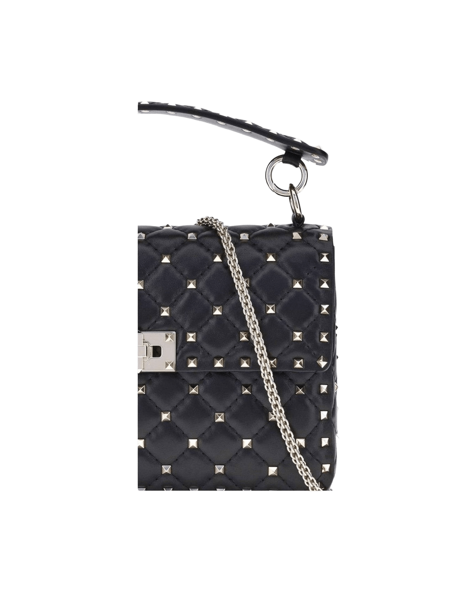 Valentino Garavani Medium Rockstud Spike Shoulder Bag Glam Steals