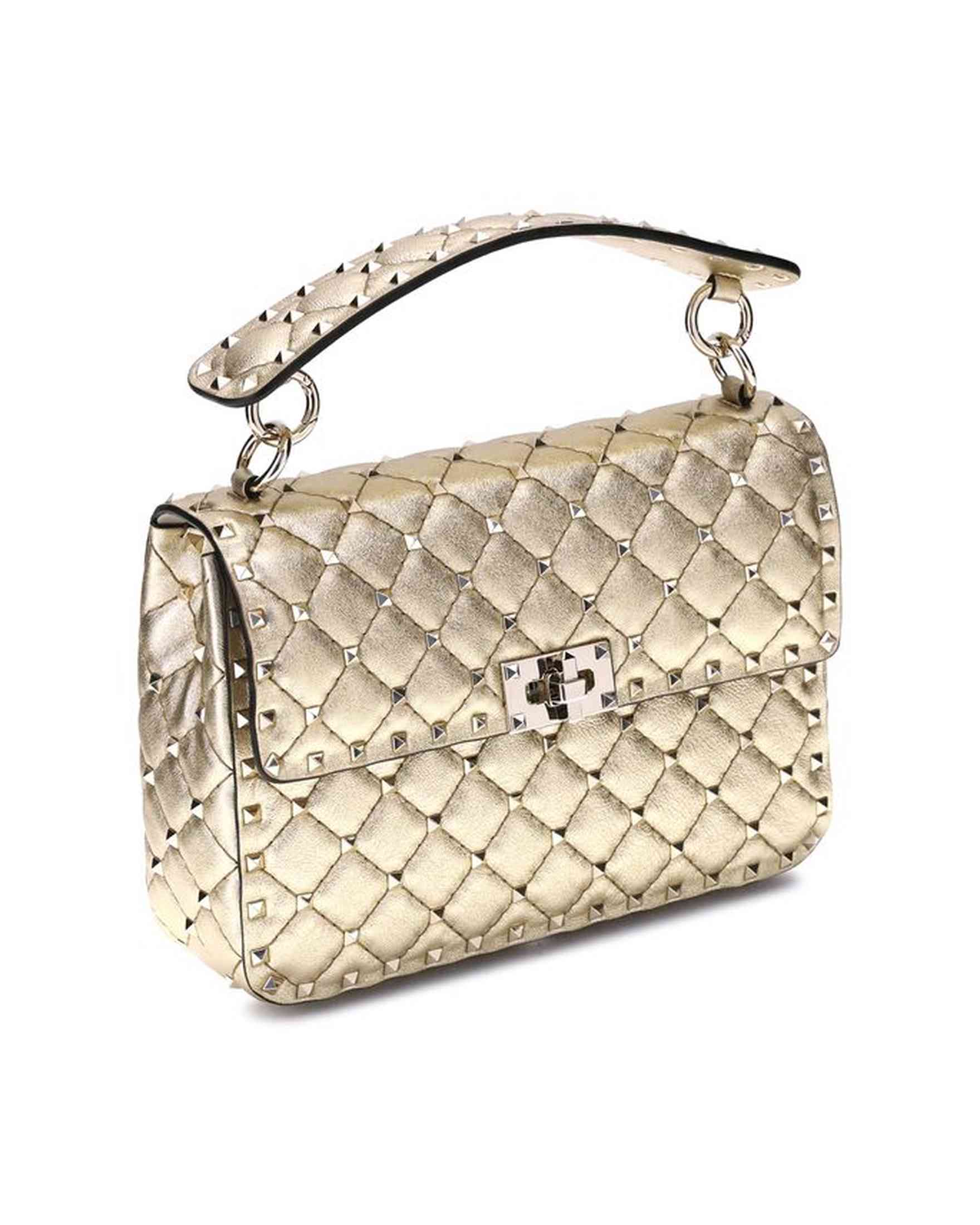 Valentino Garavani Medium Rockstud Spike Shoulder Bag Glam Steals