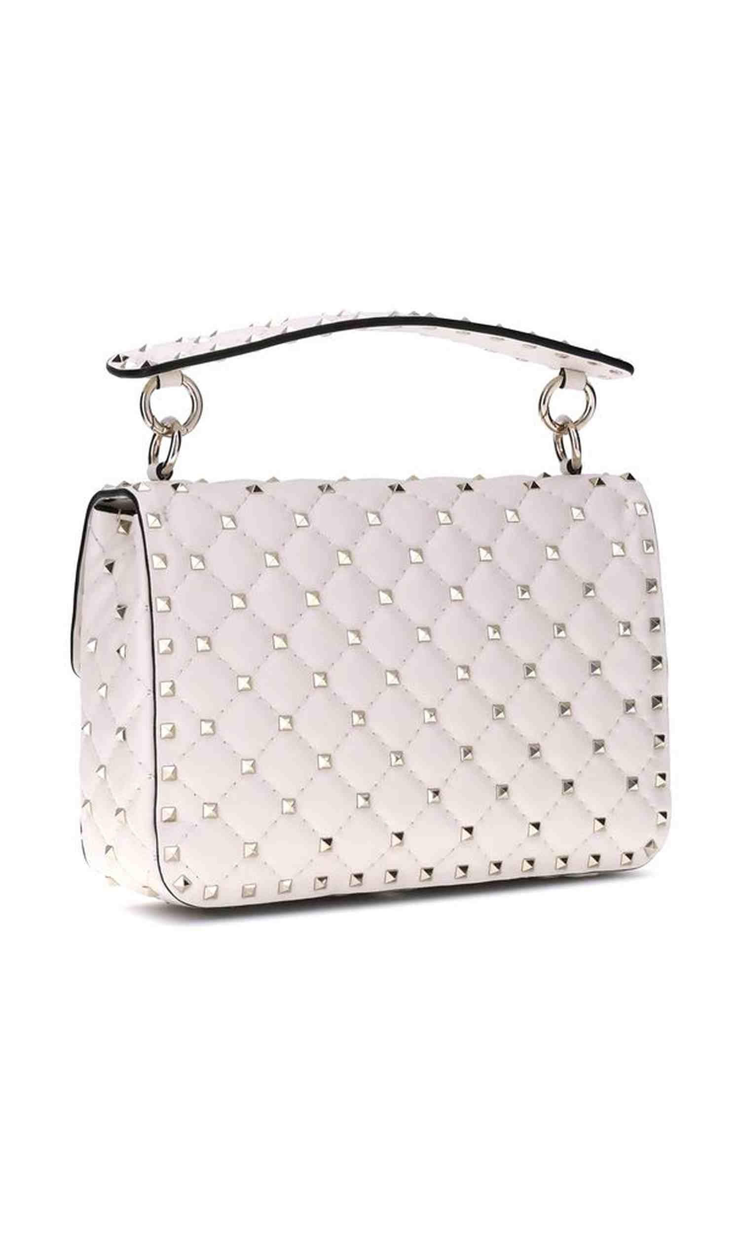 Valentino Garavani Medium Rockstud Spike Shoulder Bag Glam Steals
