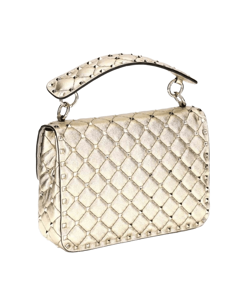 Valentino Garavani Medium Rockstud Spike Shoulder Bag Glam Steals