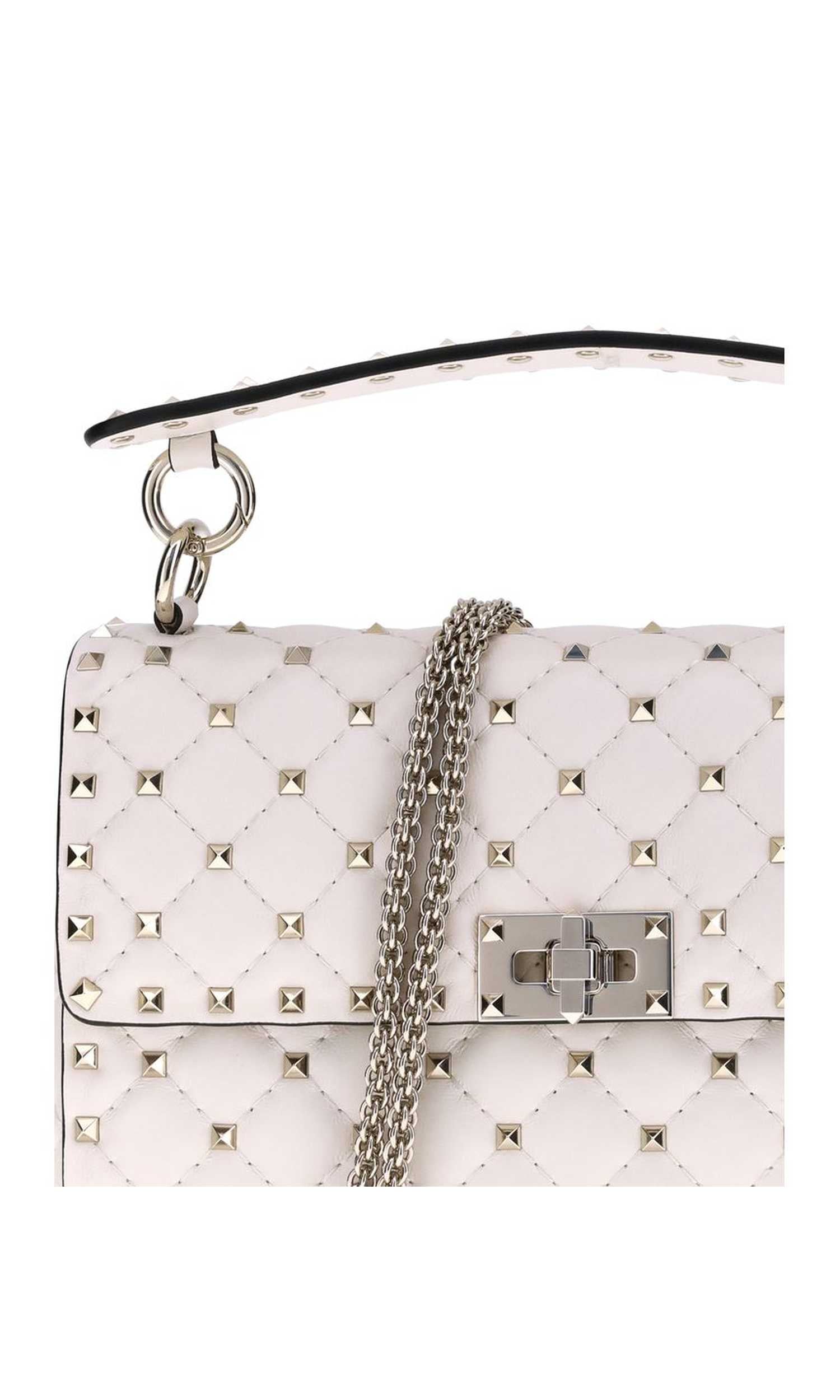 Valentino Garavani Medium Rockstud Spike Shoulder Bag Glam Steals