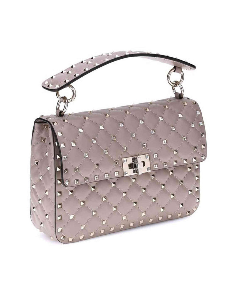 Valentino Garavani Medium Rockstud Spike Shoulder Bag Glam Steals