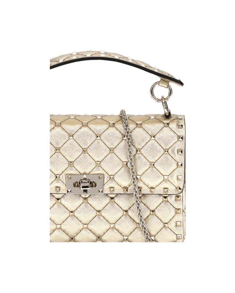 Valentino Garavani Medium Rockstud Spike Shoulder Bag Glam Steals
