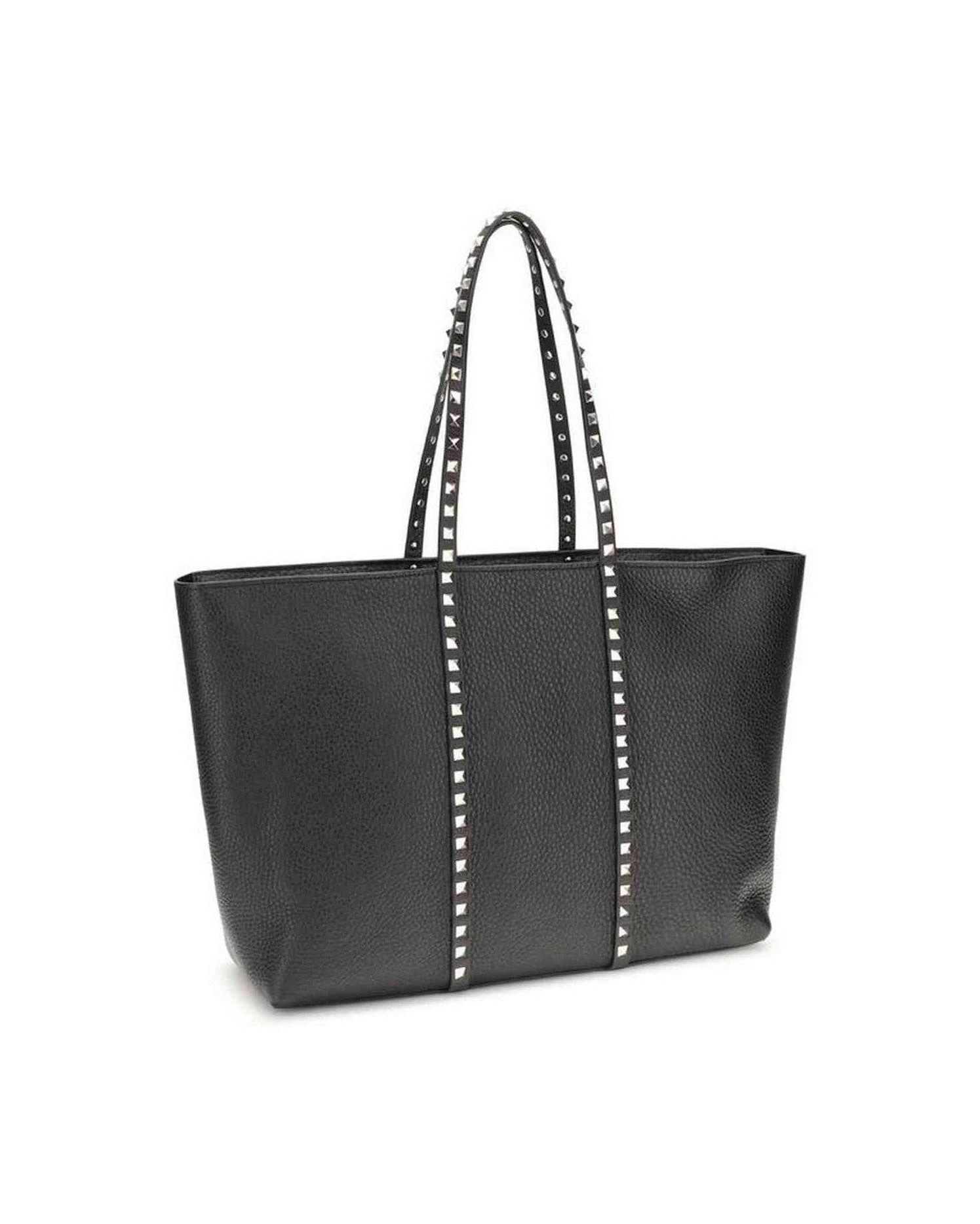 Valentino Garavani Medium Rockstud Tote Bag Glam Steals