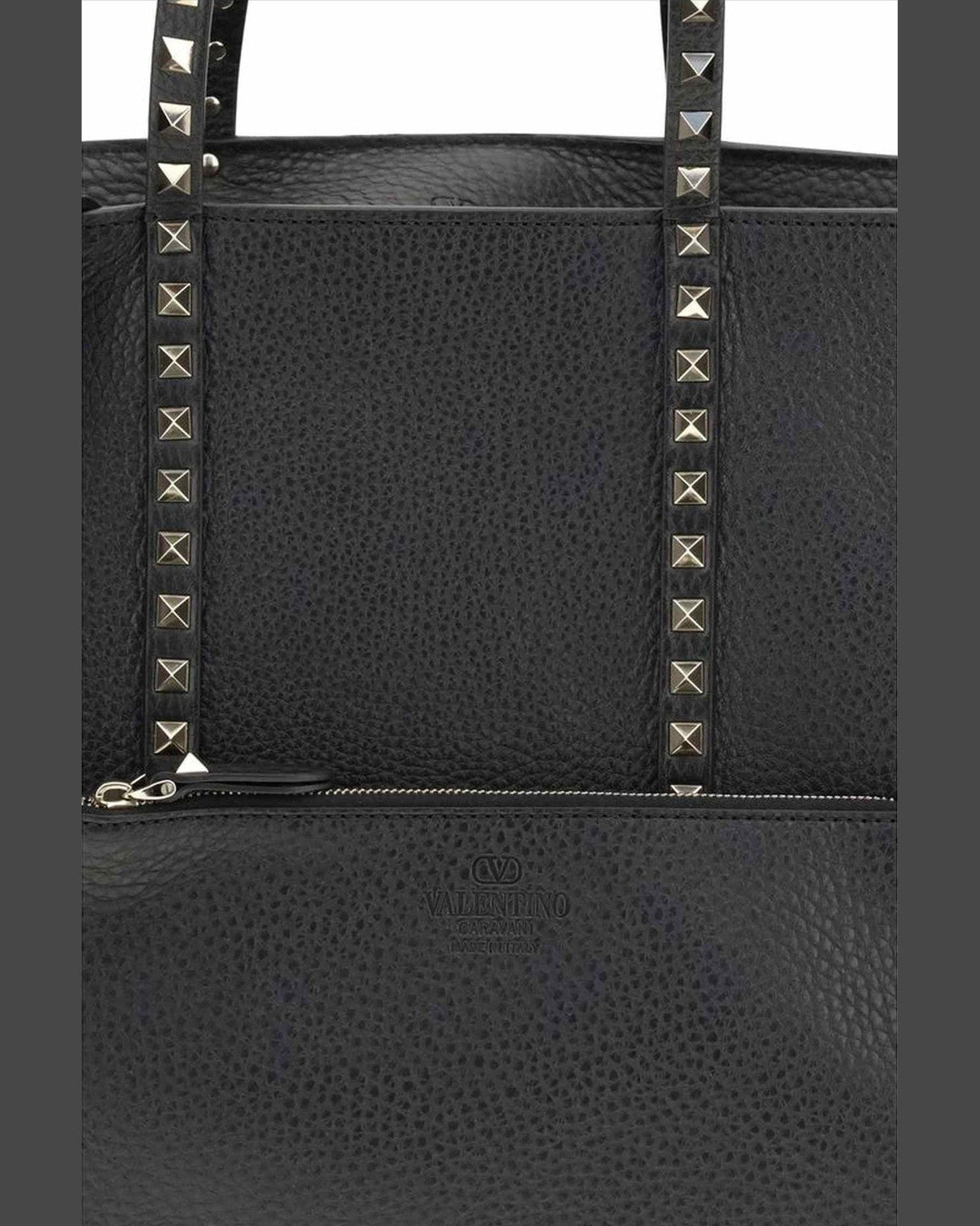 Valentino Garavani Medium Rockstud Tote Bag Glam Steals