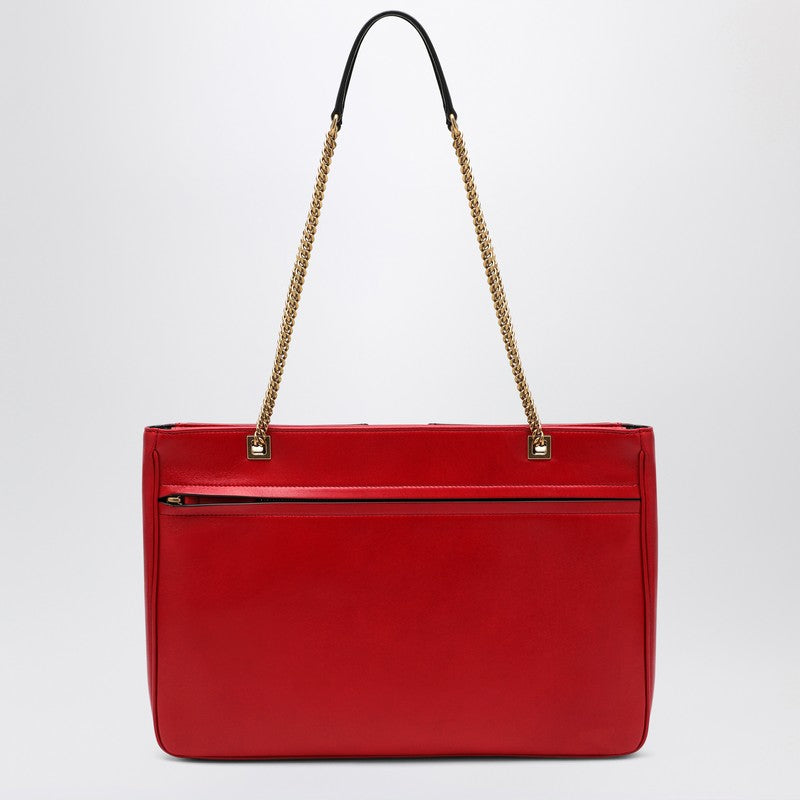 Valentino Garavani Medium Viva Superstar Bag Red/black Glam Steals