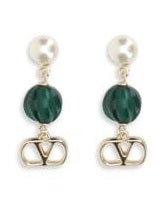 Valentino Garavani Metal Earrings Glam Steals
