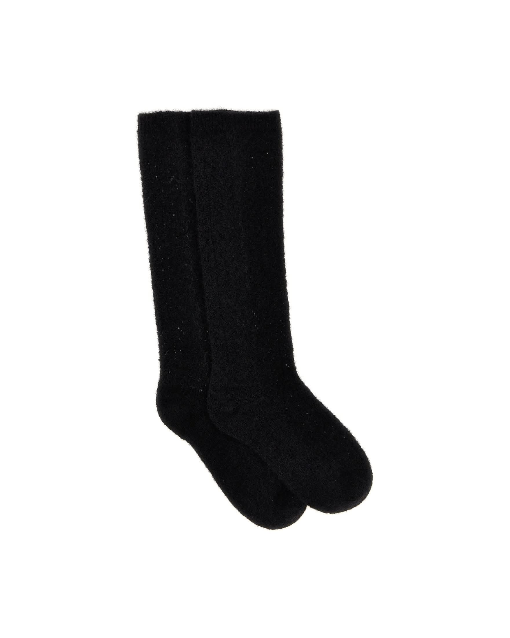 Valentino Garavani Mohair Socks Beachwear & underwear