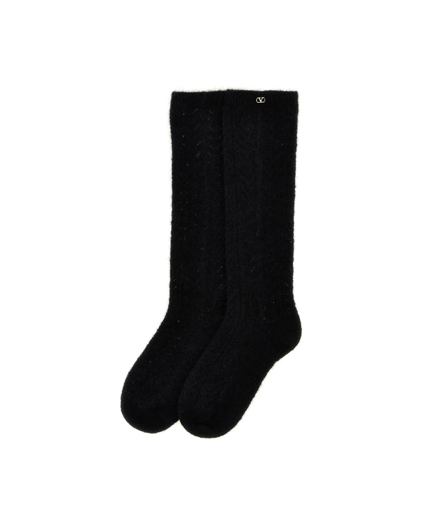 Valentino Garavani Mohair Socks Beachwear & underwear